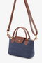Zoozie Bags Bolsa de Hombro Azul Marino